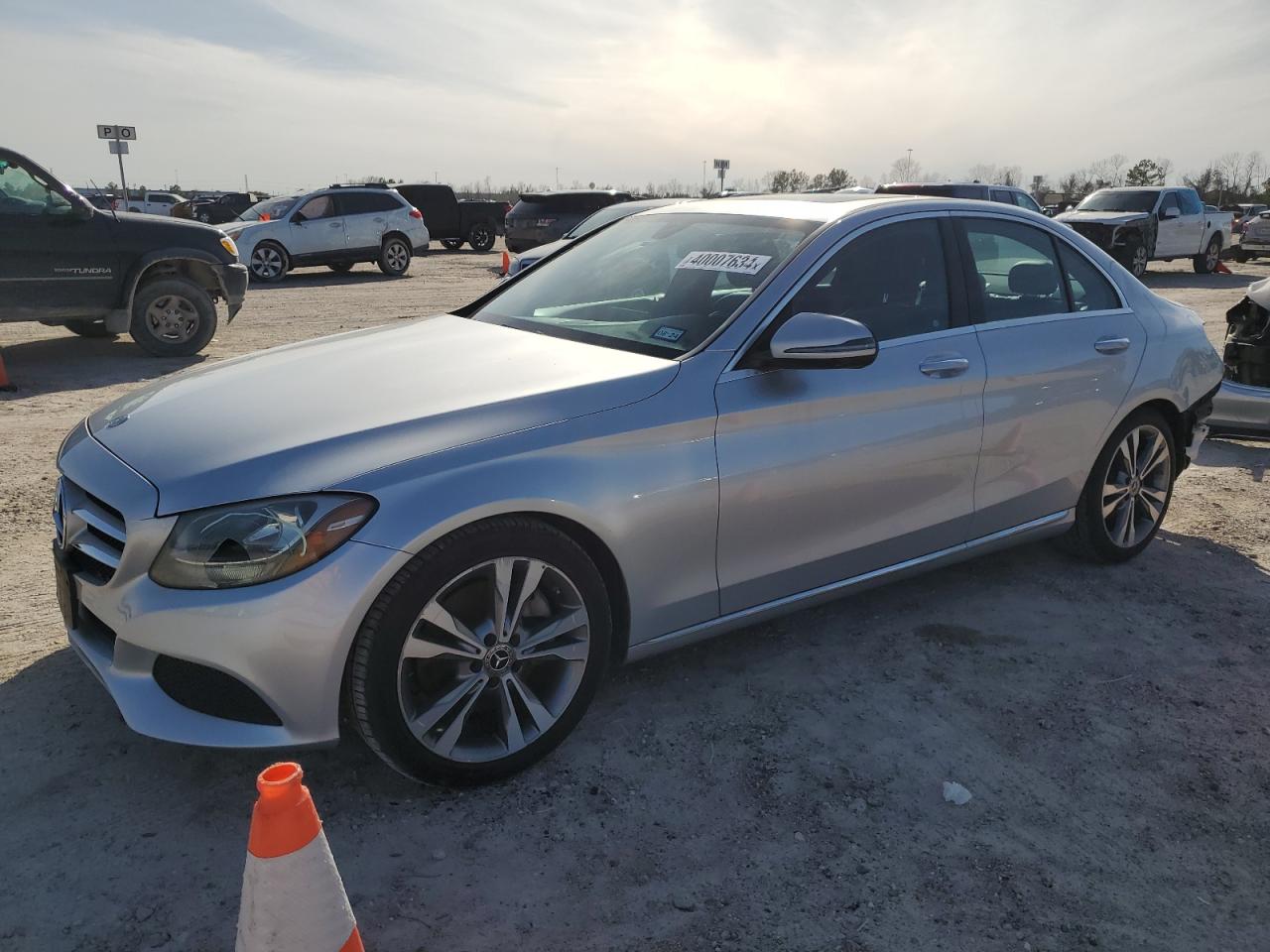 Mercedes-benz C-class 2018