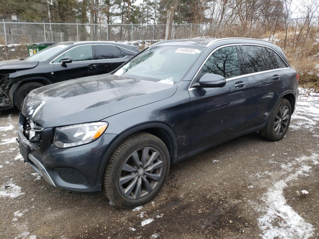 Mercedes-benz Glc-class 2016