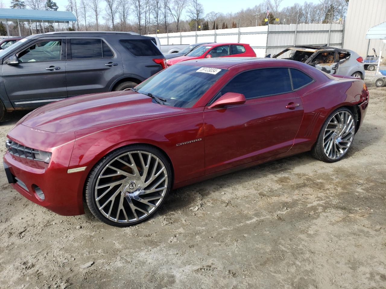 Chevrolet Camaro 2012