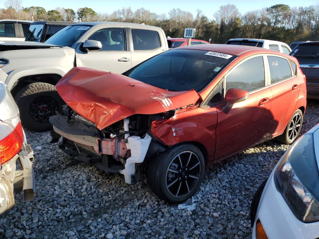 Ford Fiesta 2019