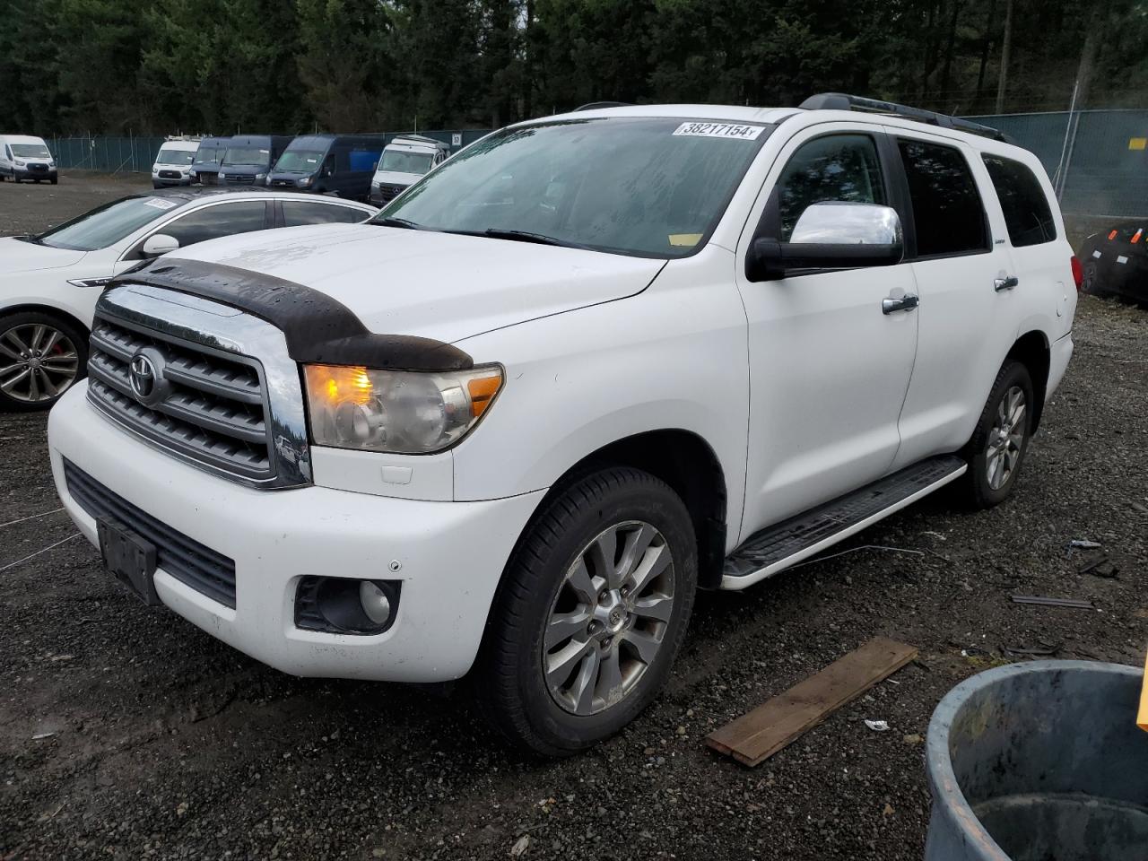 Toyota Sequoia 2008