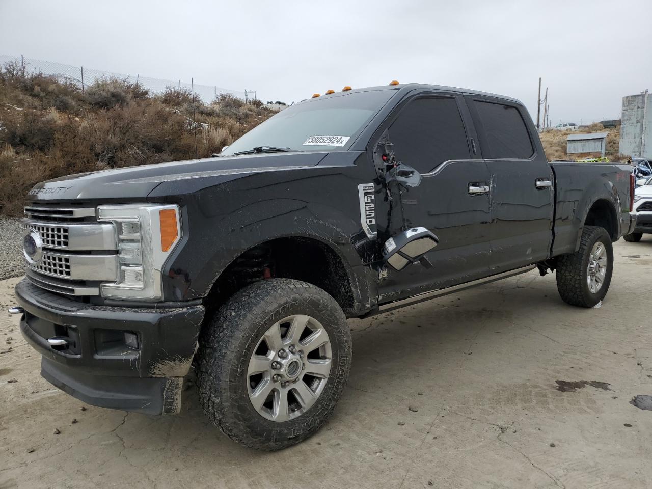 Ford F-250 super duty 2017