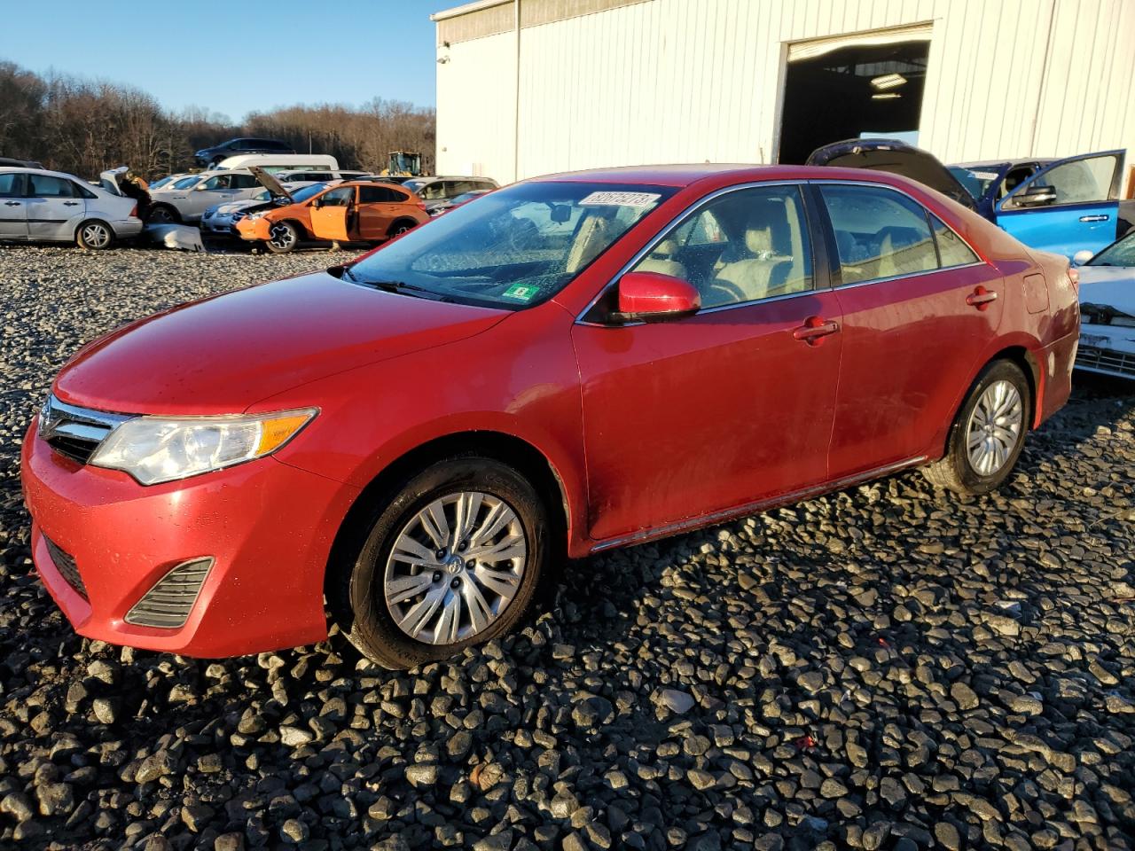 TOYOTA CAMRY 2014