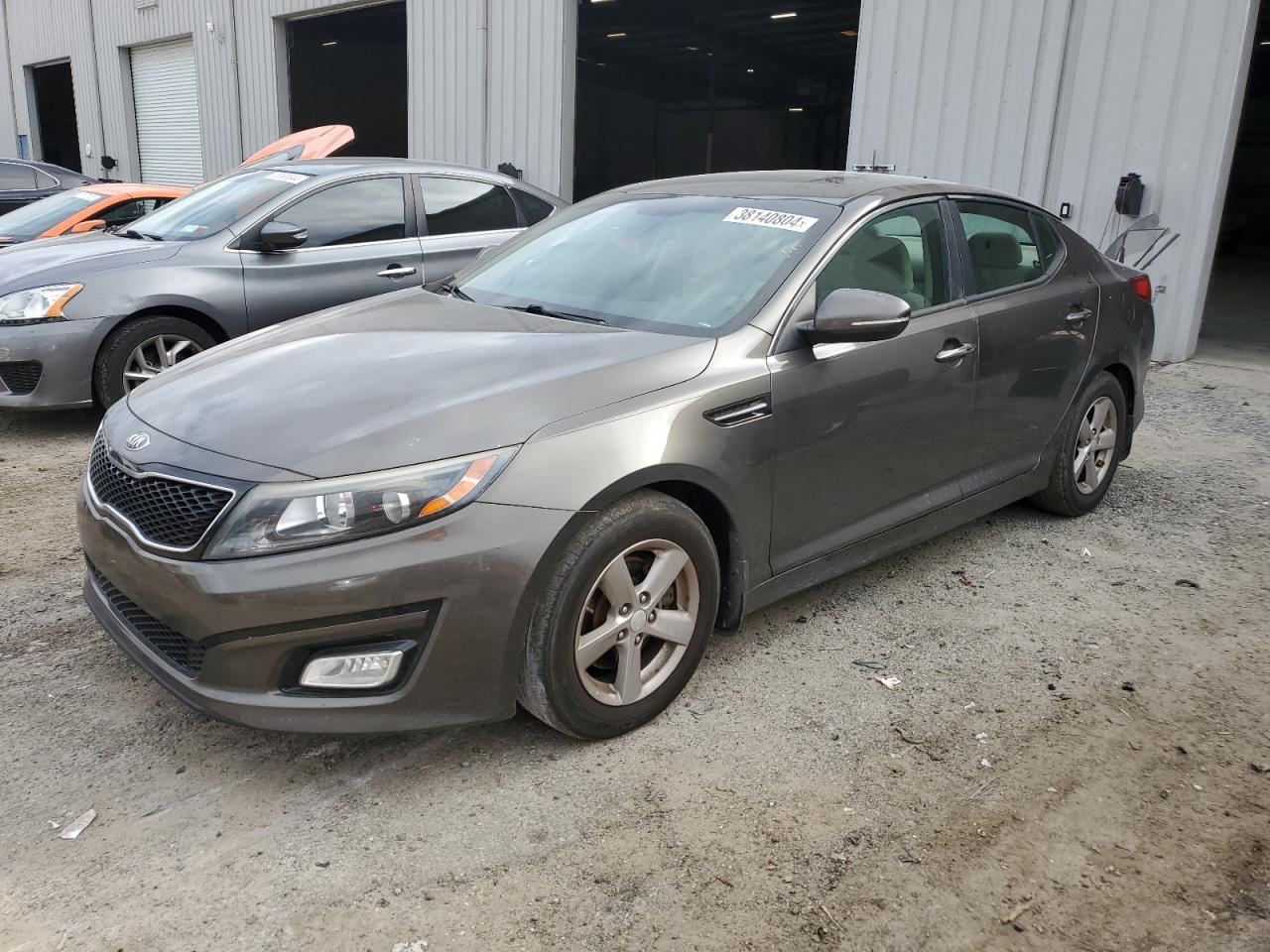 Kia Optima 2015