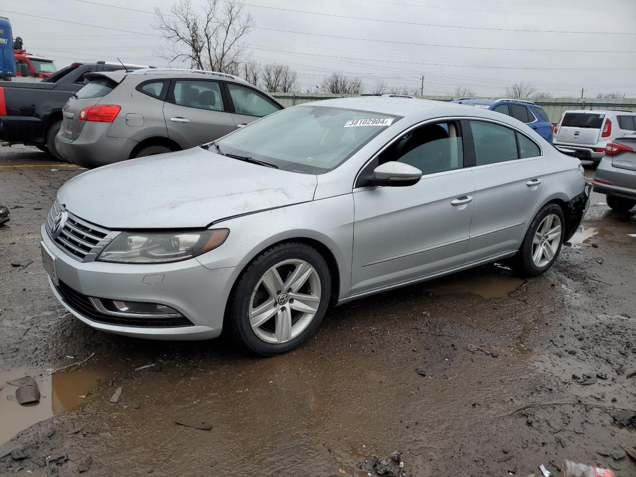 Volkswagen Cc 2013
