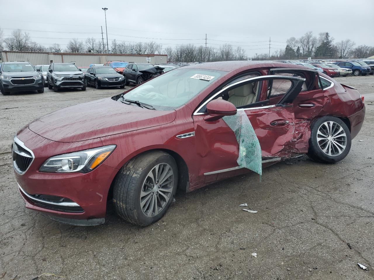 Buick Lacrosse 2017