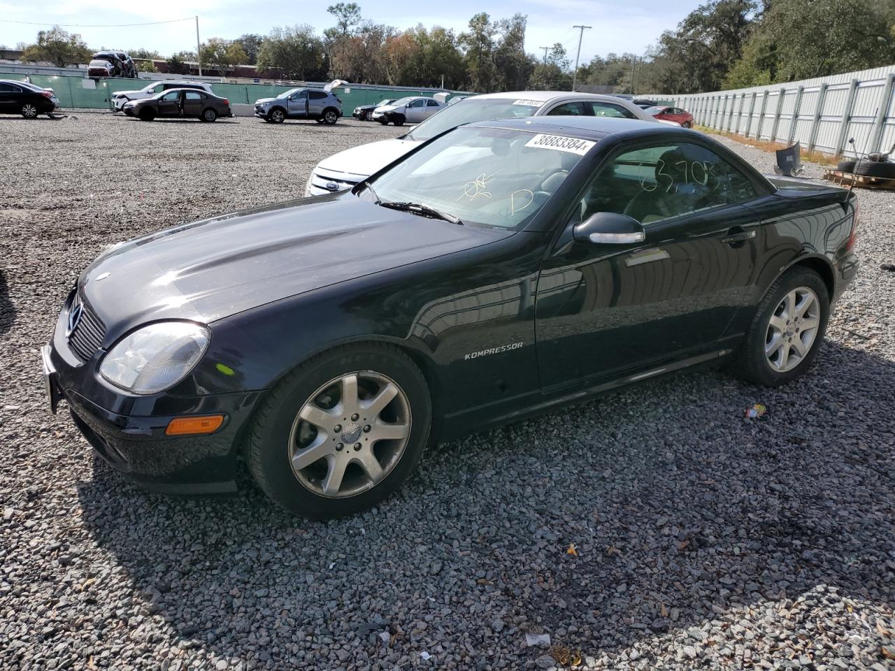 Mercedes-benz Slk-class 2001