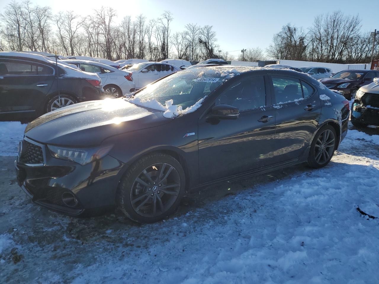 Acura Tlx 2018