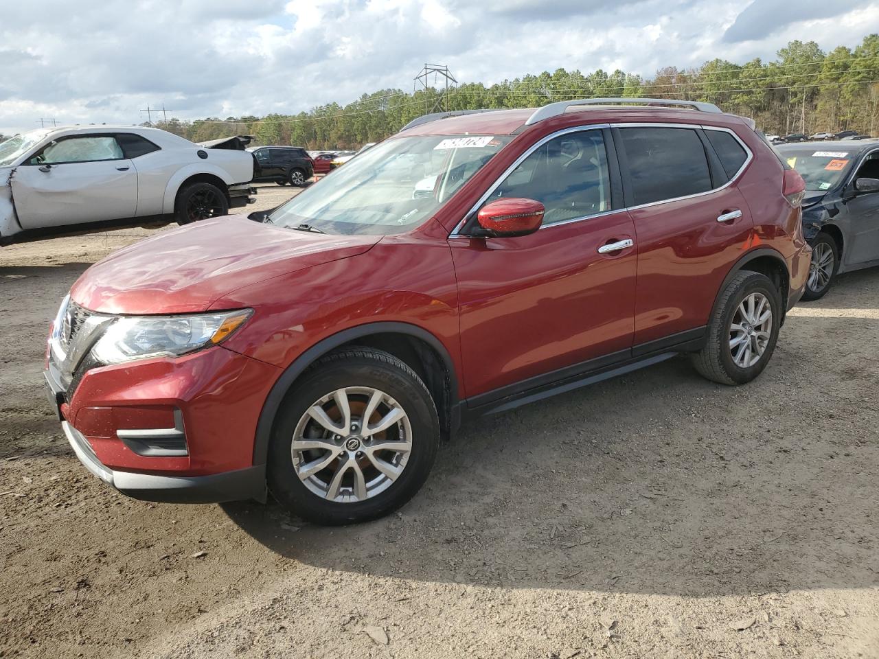 Nissan Rogue sport 2018
