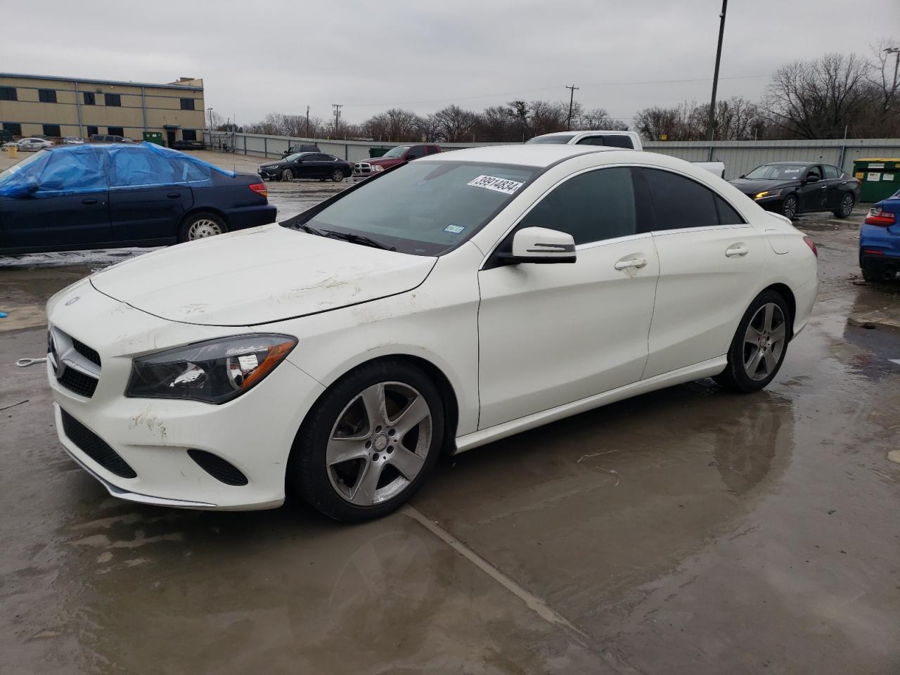 Mercedes-benz Cla-class 2017