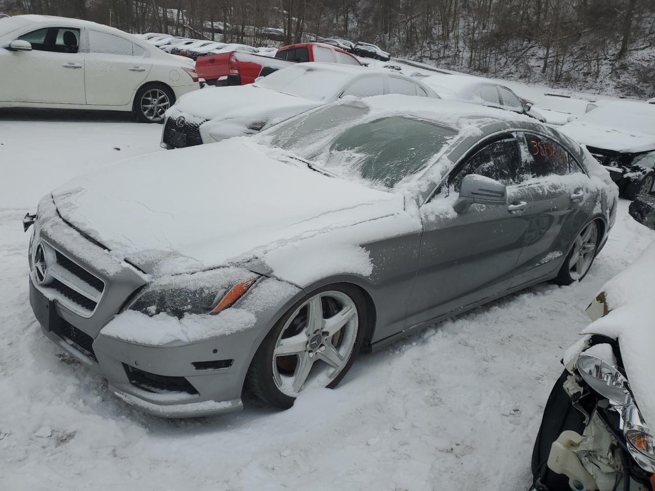 Mercedes-benz Cls-class 2013