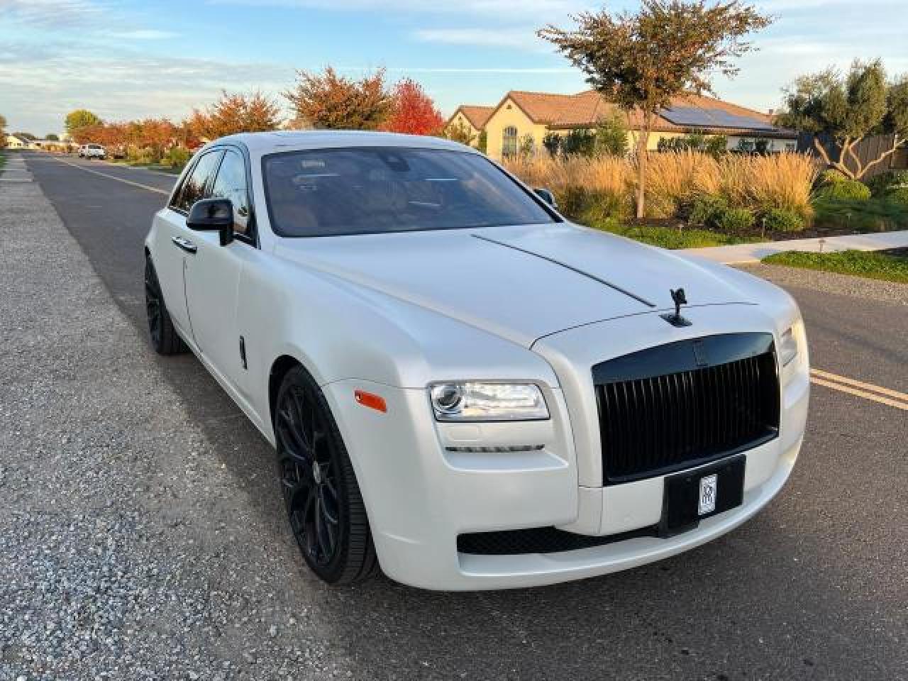 Rolls-royce Ghost 2014
