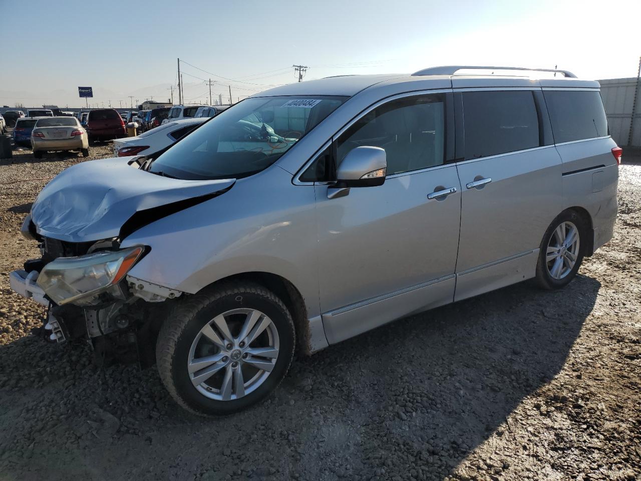 Nissan Quest 2012