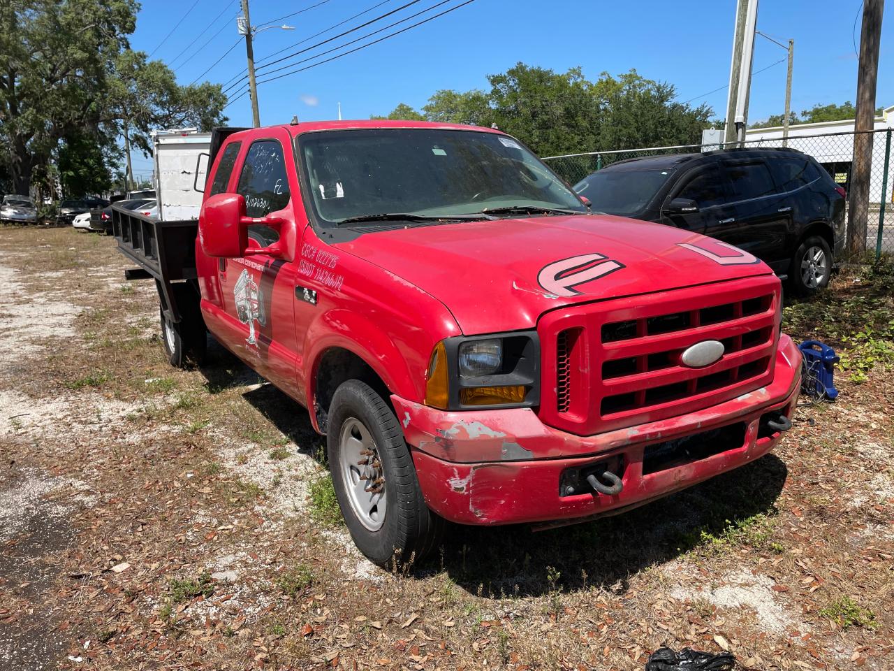 Ford F-250 super duty 2005