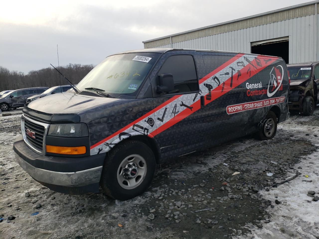 Gmc Savana 2017