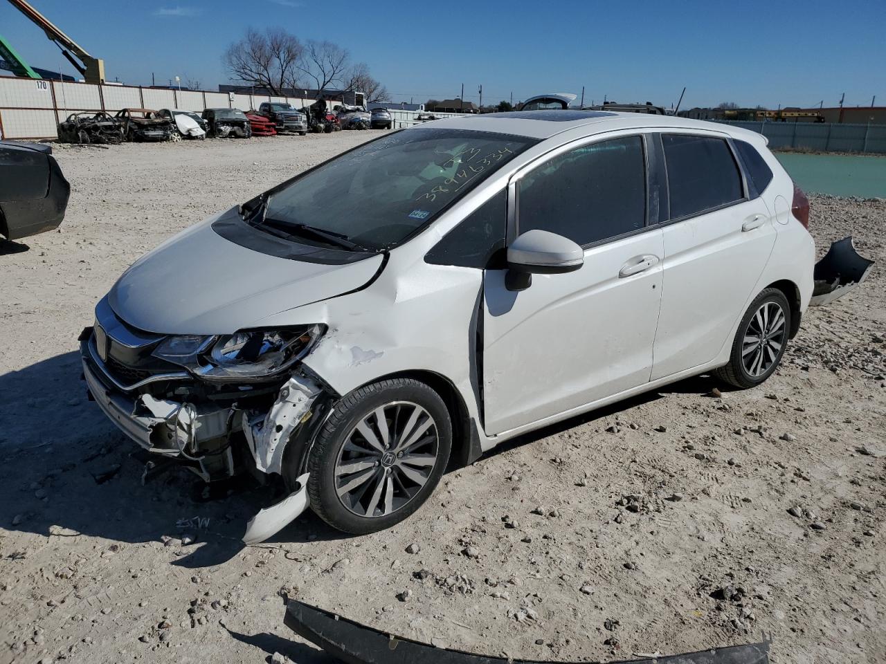 Honda Fit 2018