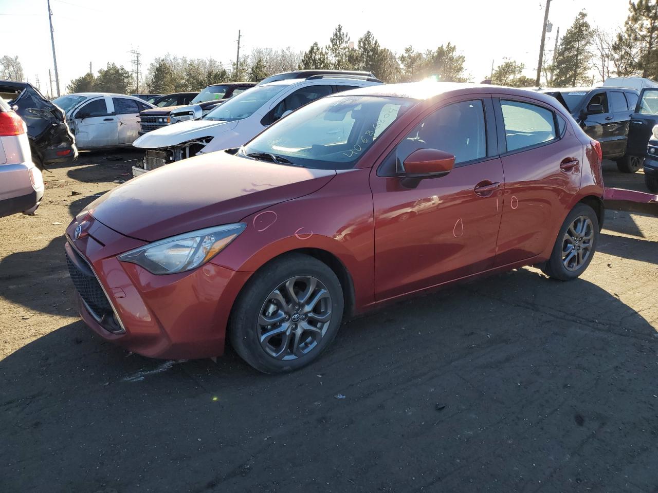Toyota Yaris 2020