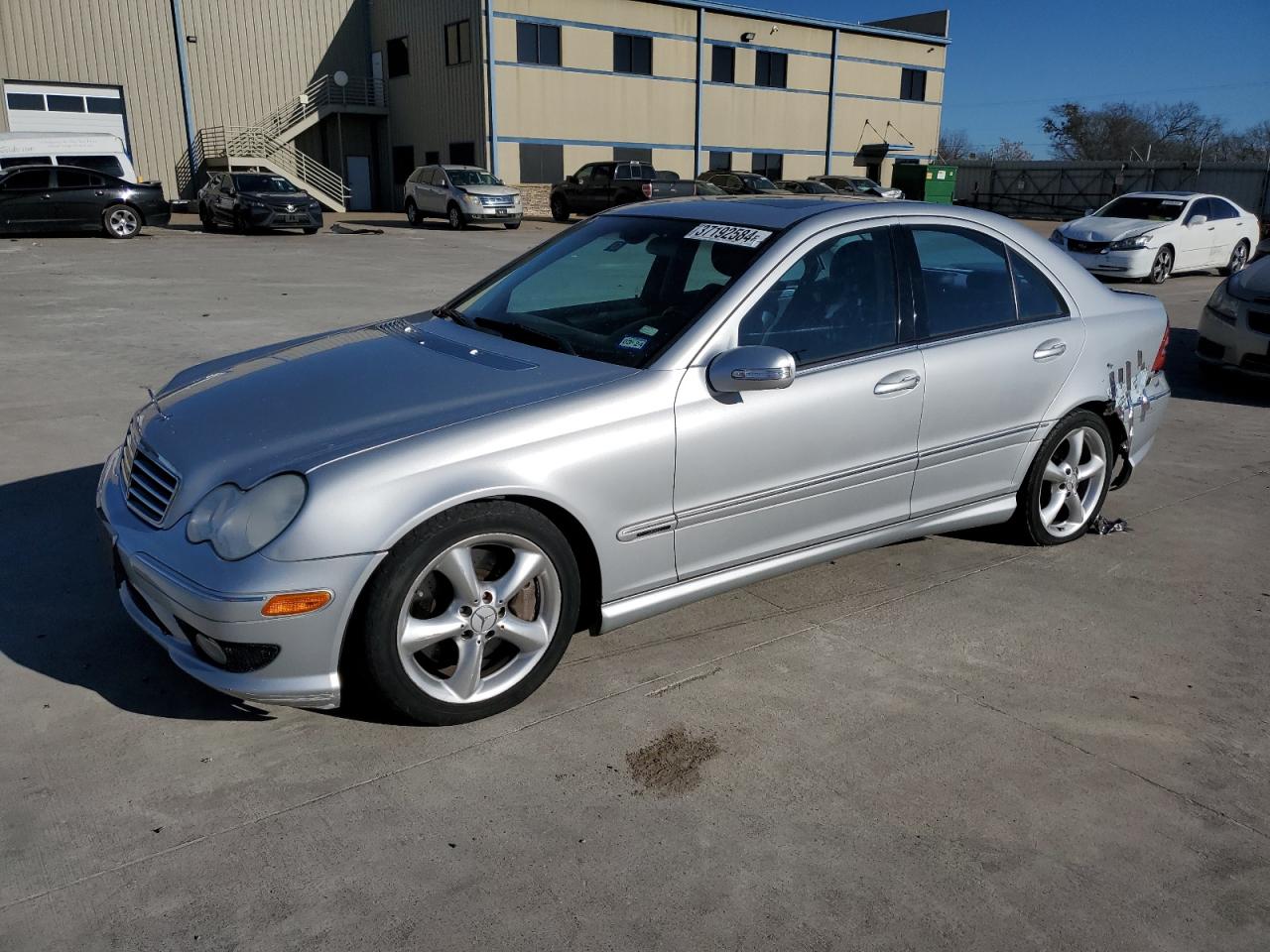 Mercedes-benz C-class 2006