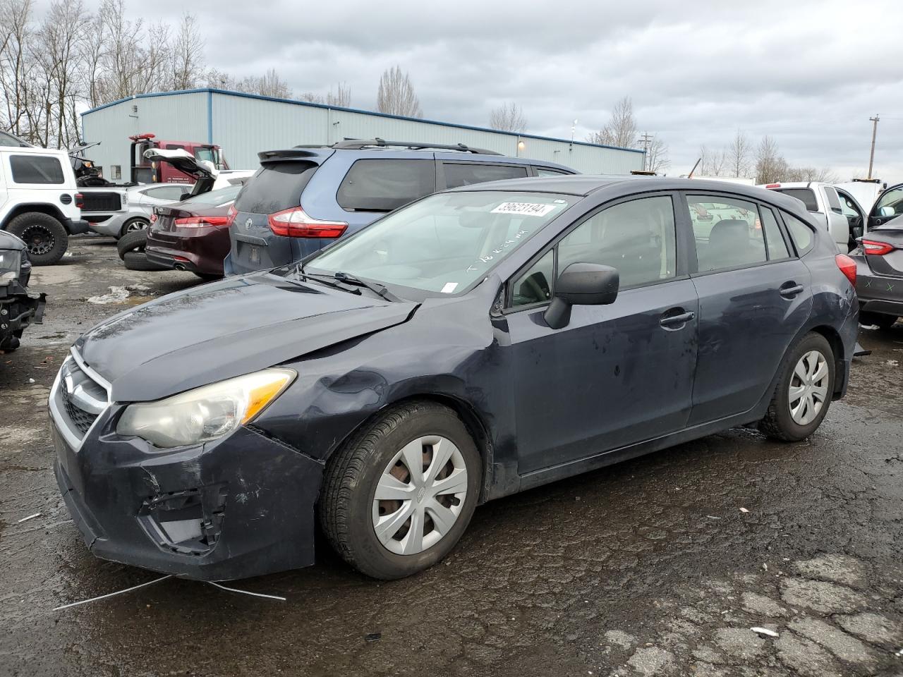 Subaru Impreza 2013
