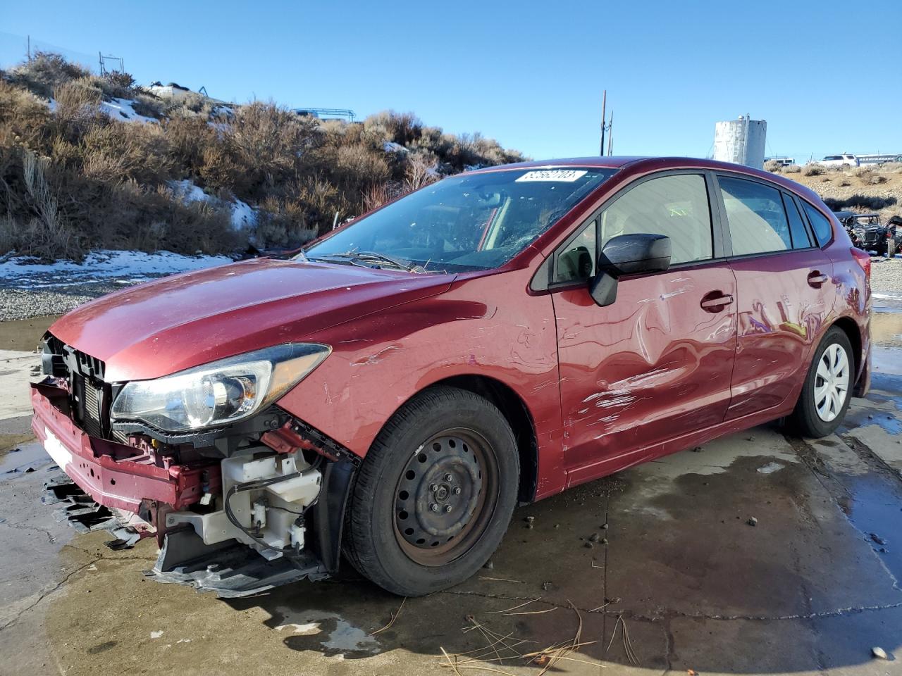 Subaru Impreza 2015