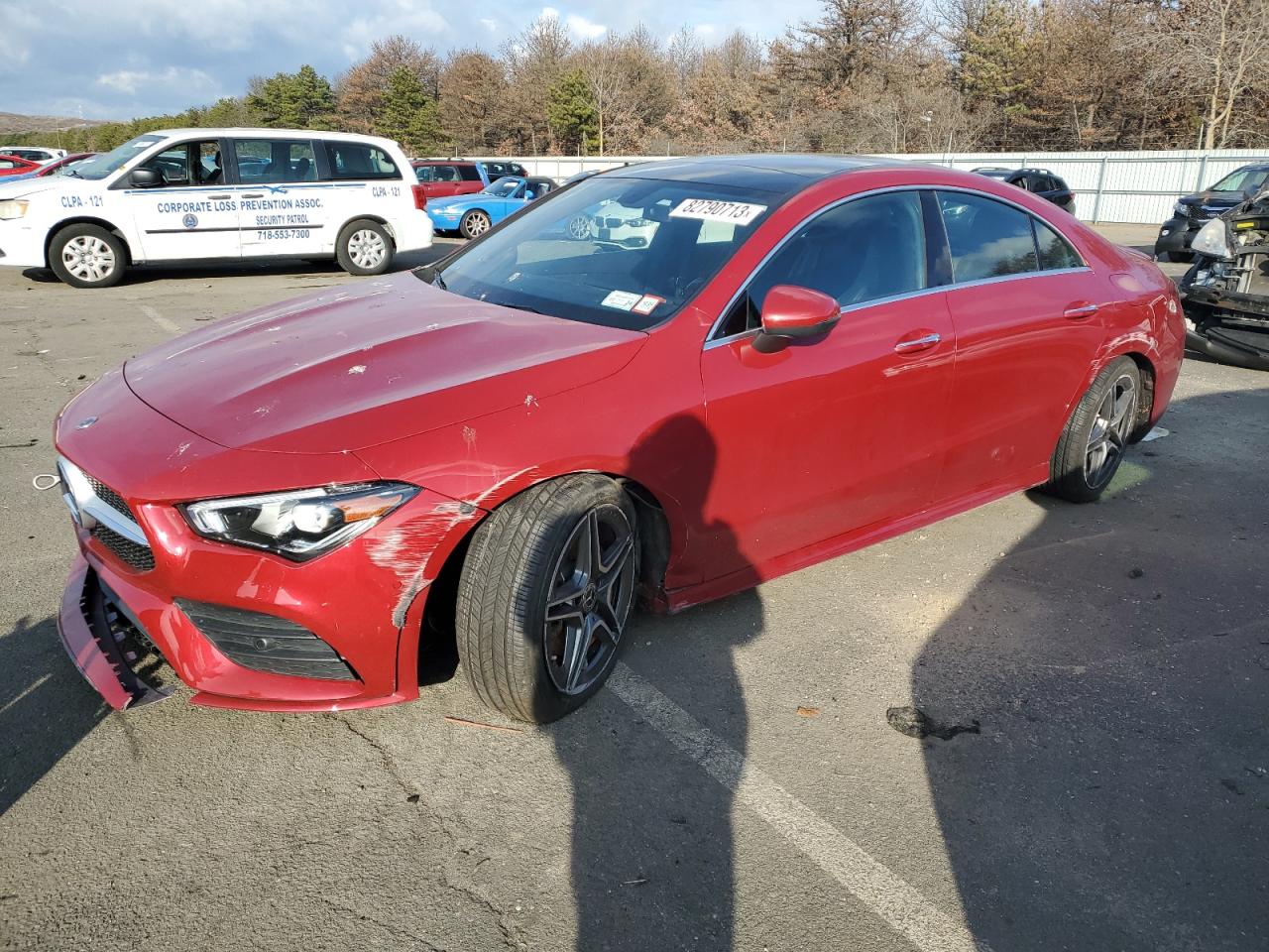 Mercedes-benz Cla-class 2021