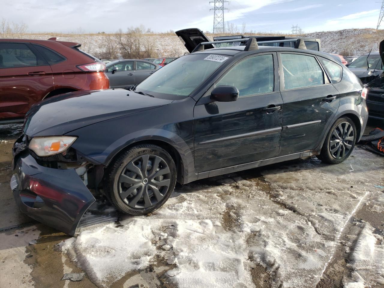 Subaru Impreza 2008