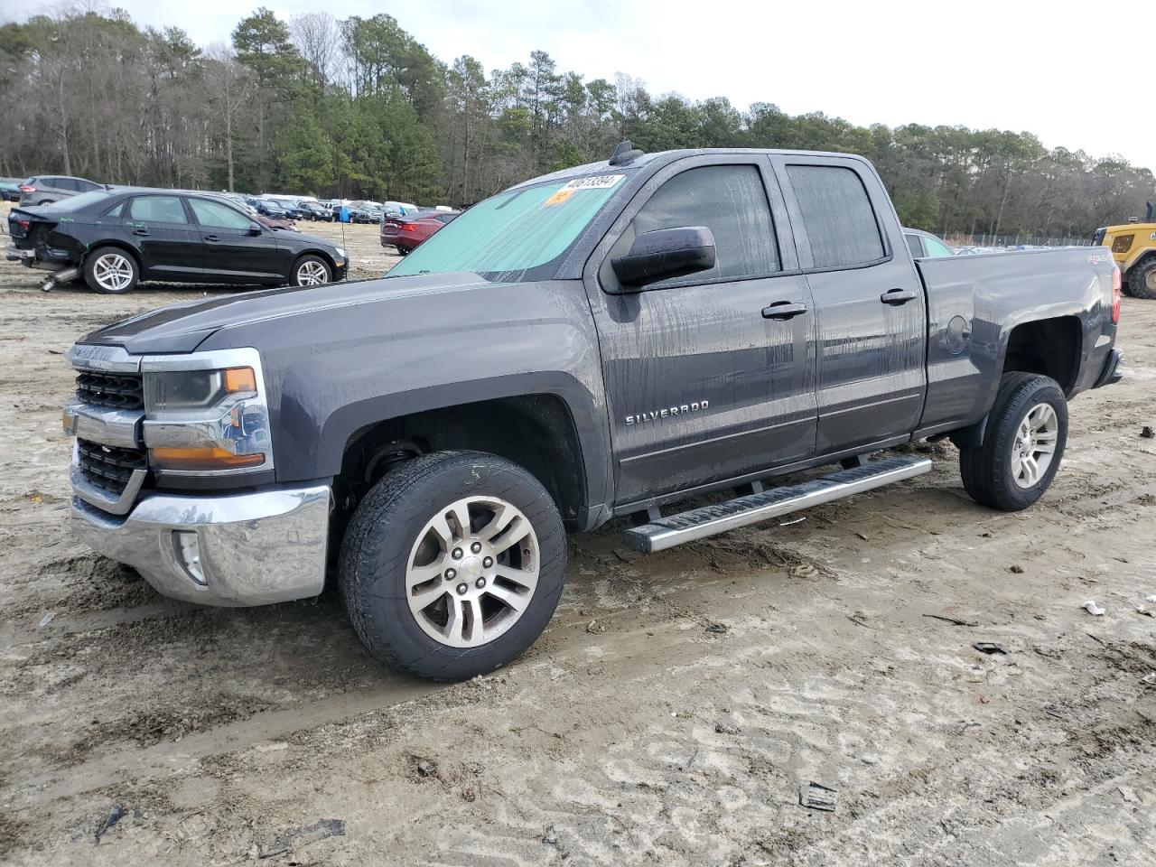Chevrolet Silverado 2016