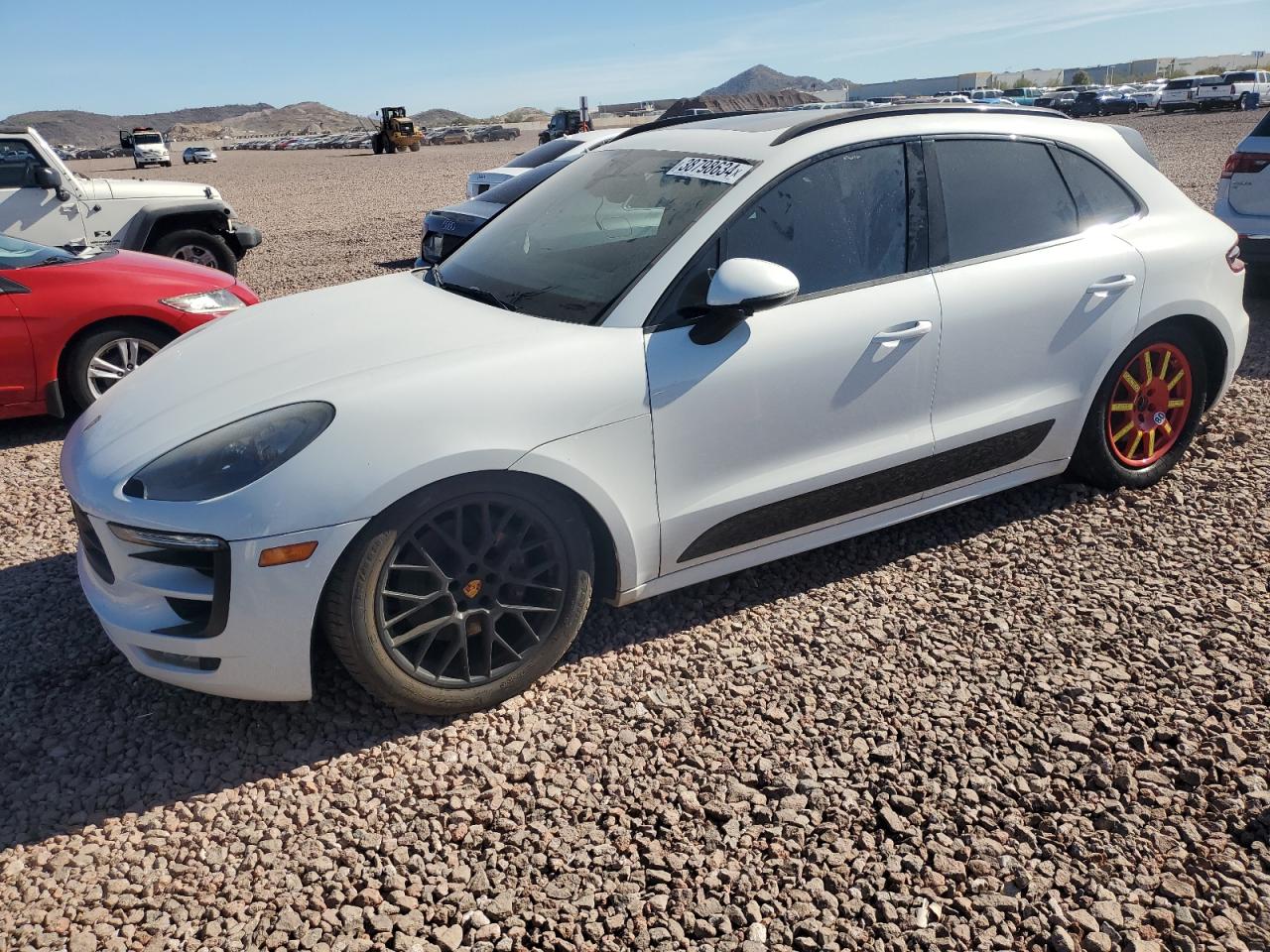Porsche Macan 2017