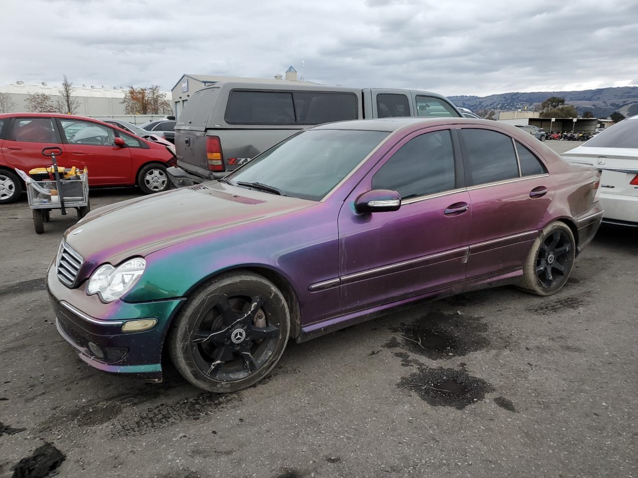 MERCEDES-BENZ C-CLASS 2007