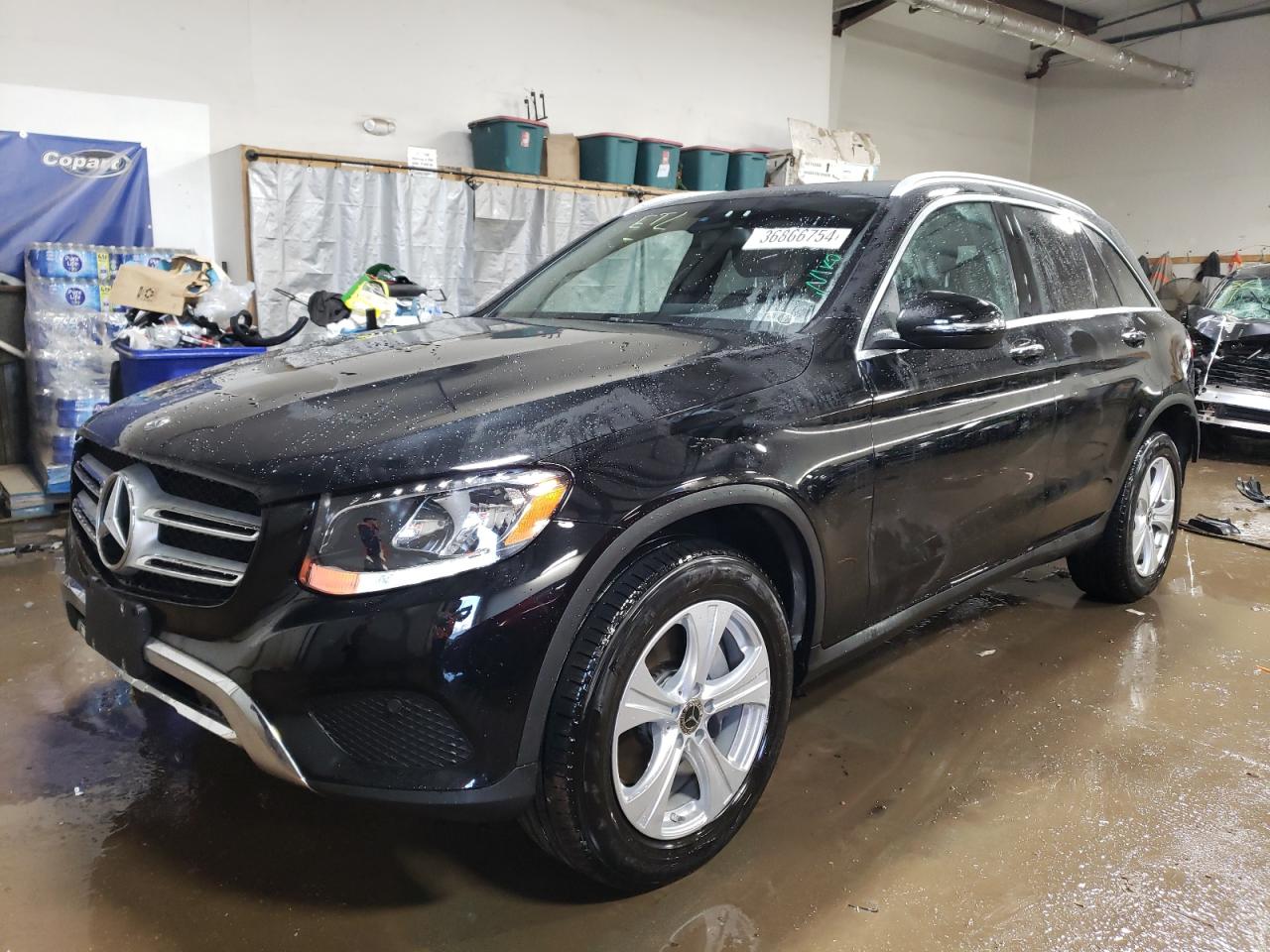 Mercedes-benz Glc-class 2018