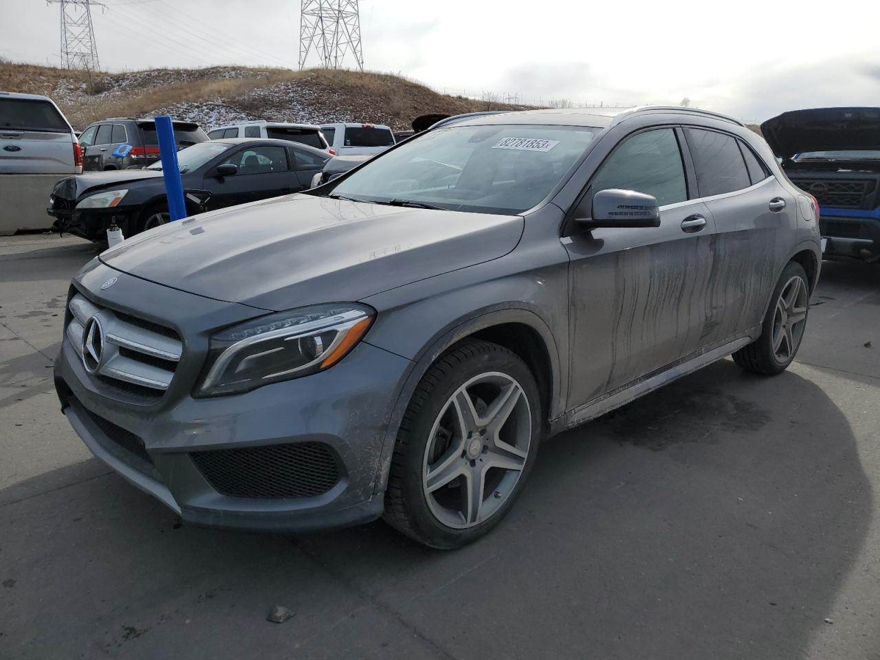 Mercedes-benz Gla-class 2015