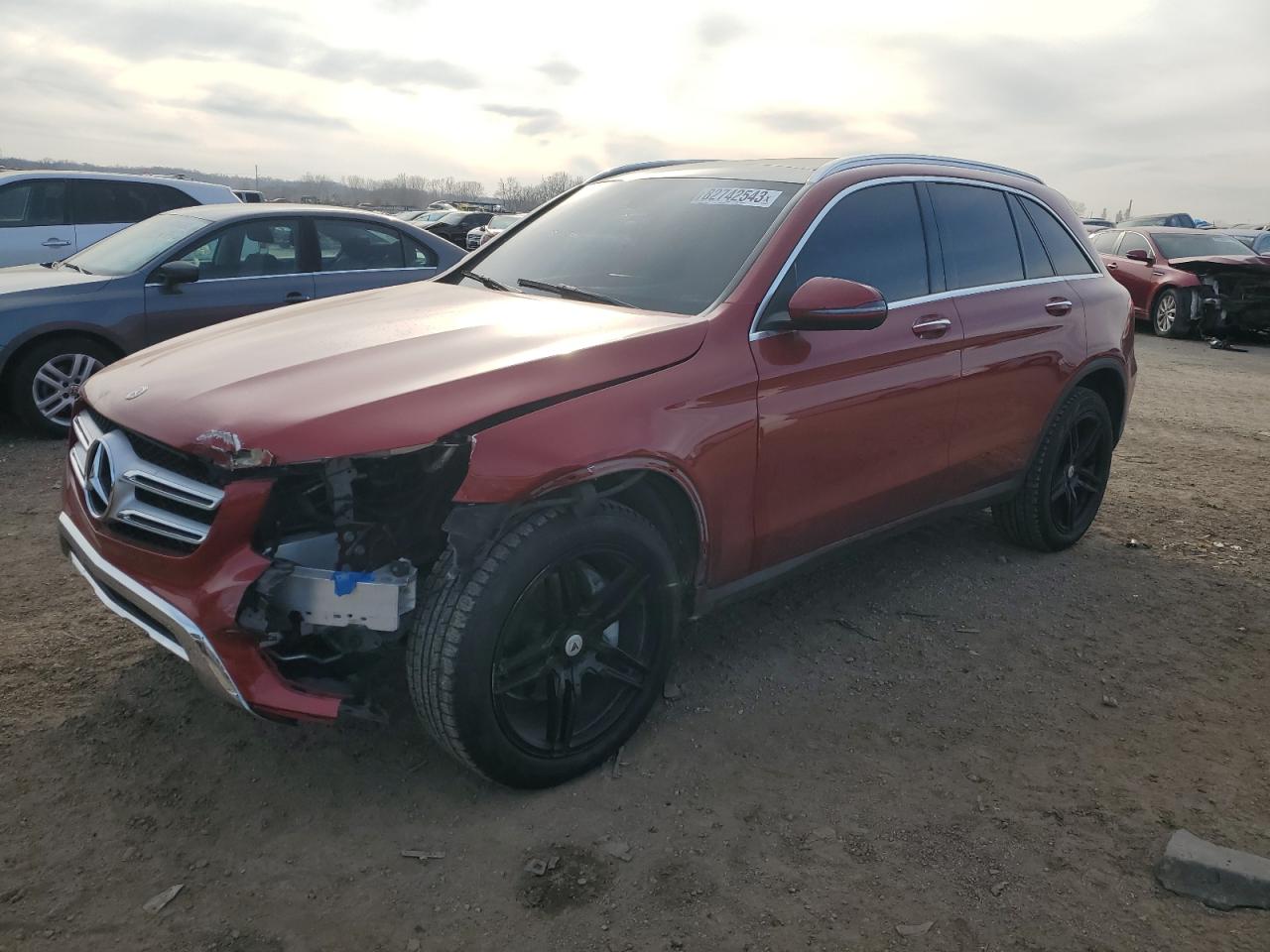 Mercedes-benz Glc-class 2018