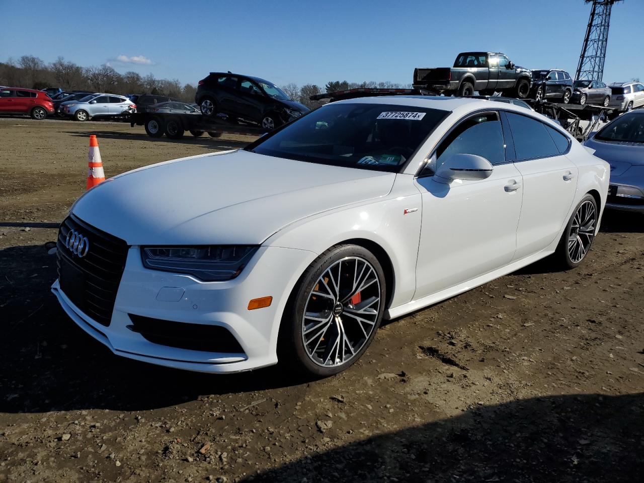 Audi A7 2018