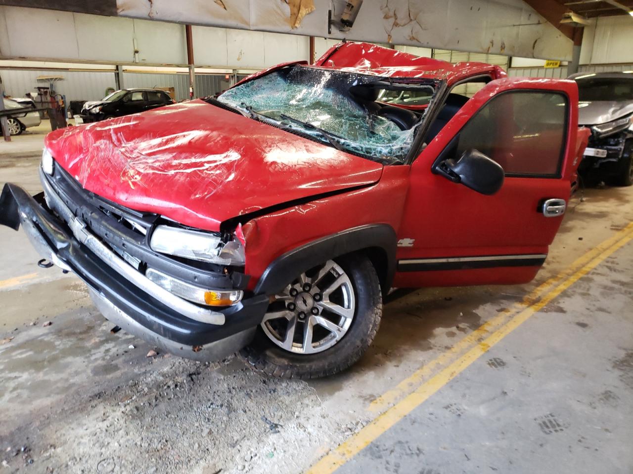 Chevrolet Silverado 2002