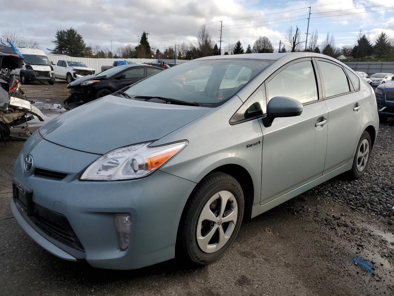 Toyota Prius 2015