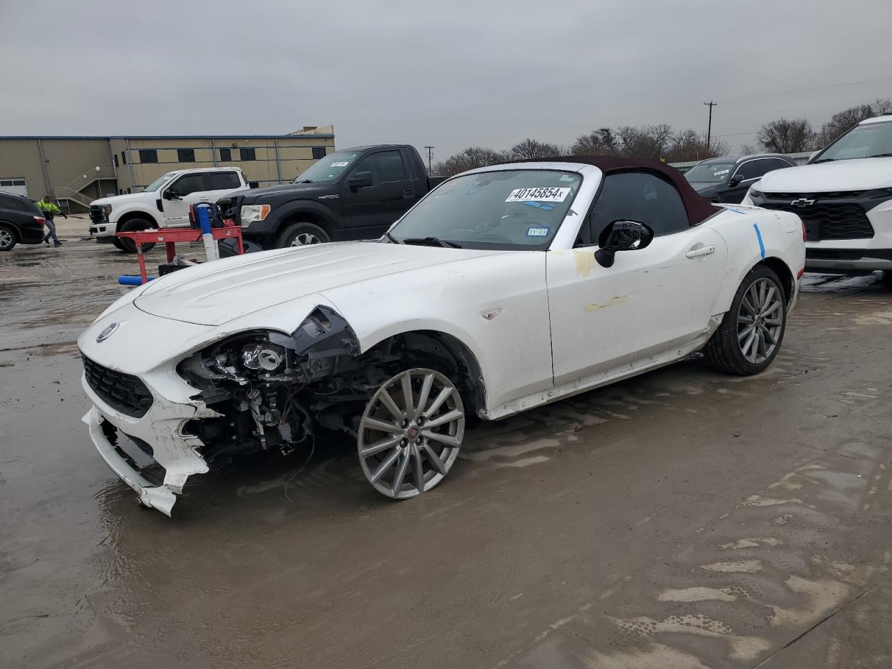 Fiat 124 spider 2018