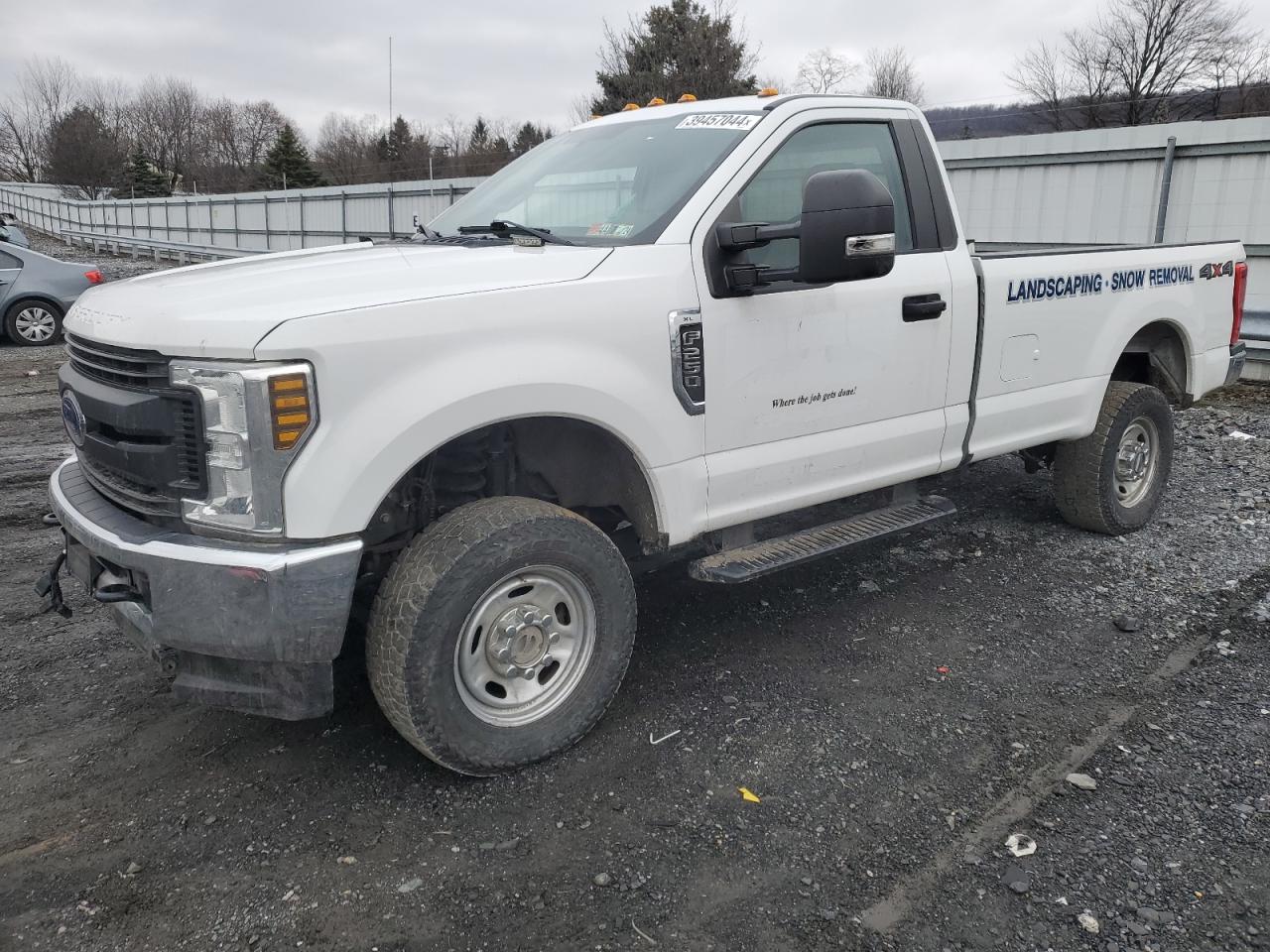 Ford F-250 super duty 2019