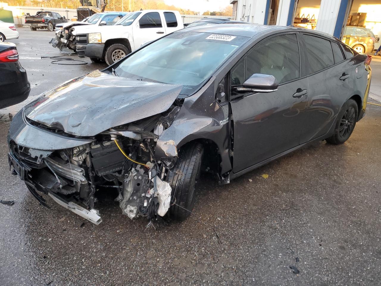 Toyota Prius prime 2017