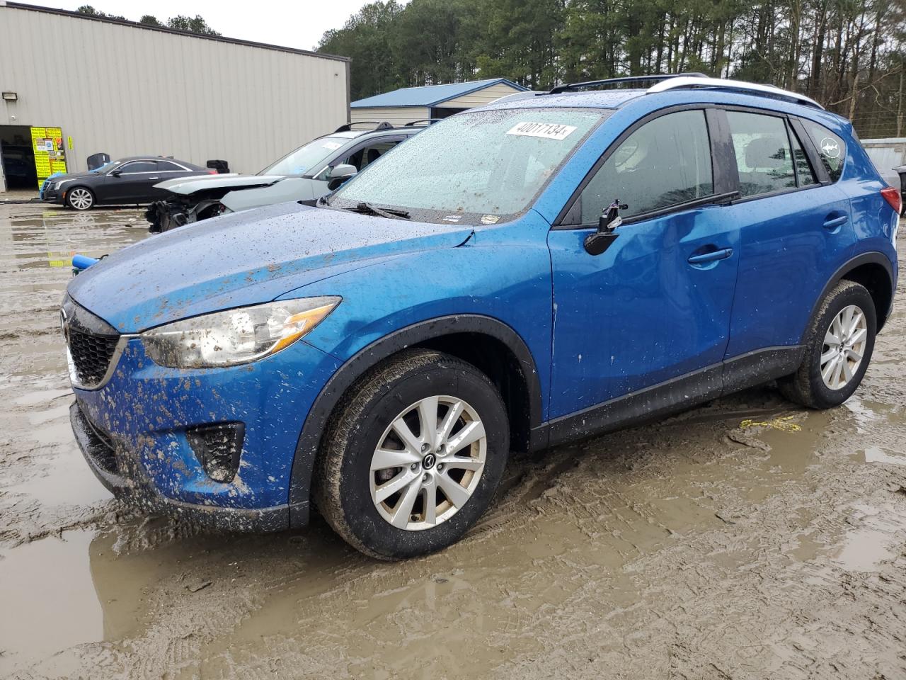 Mazda Cx-5 2014