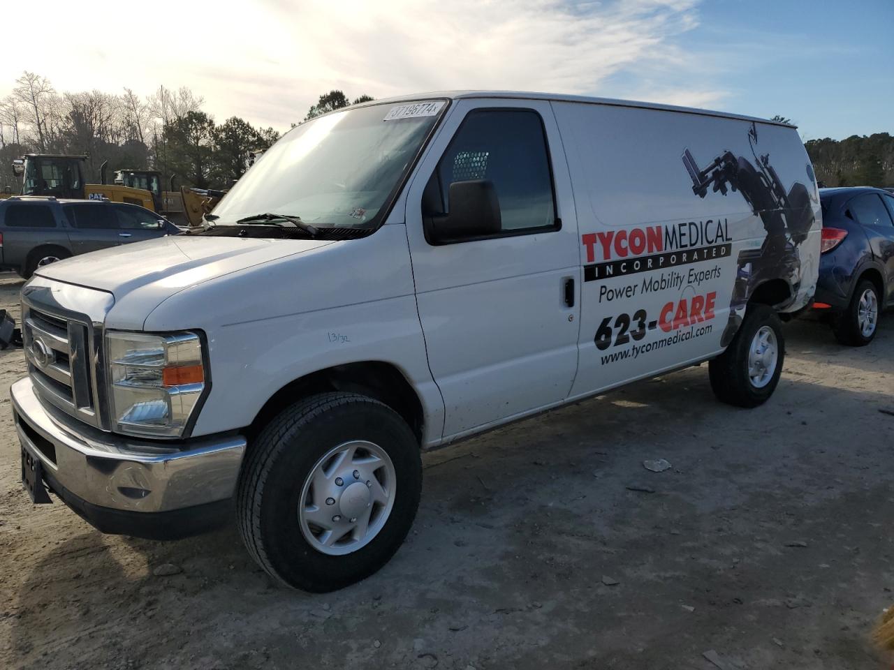 Ford Econoline van 2013