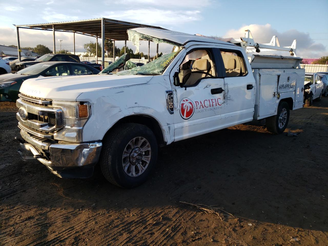 Ford F-250 super duty 2022
