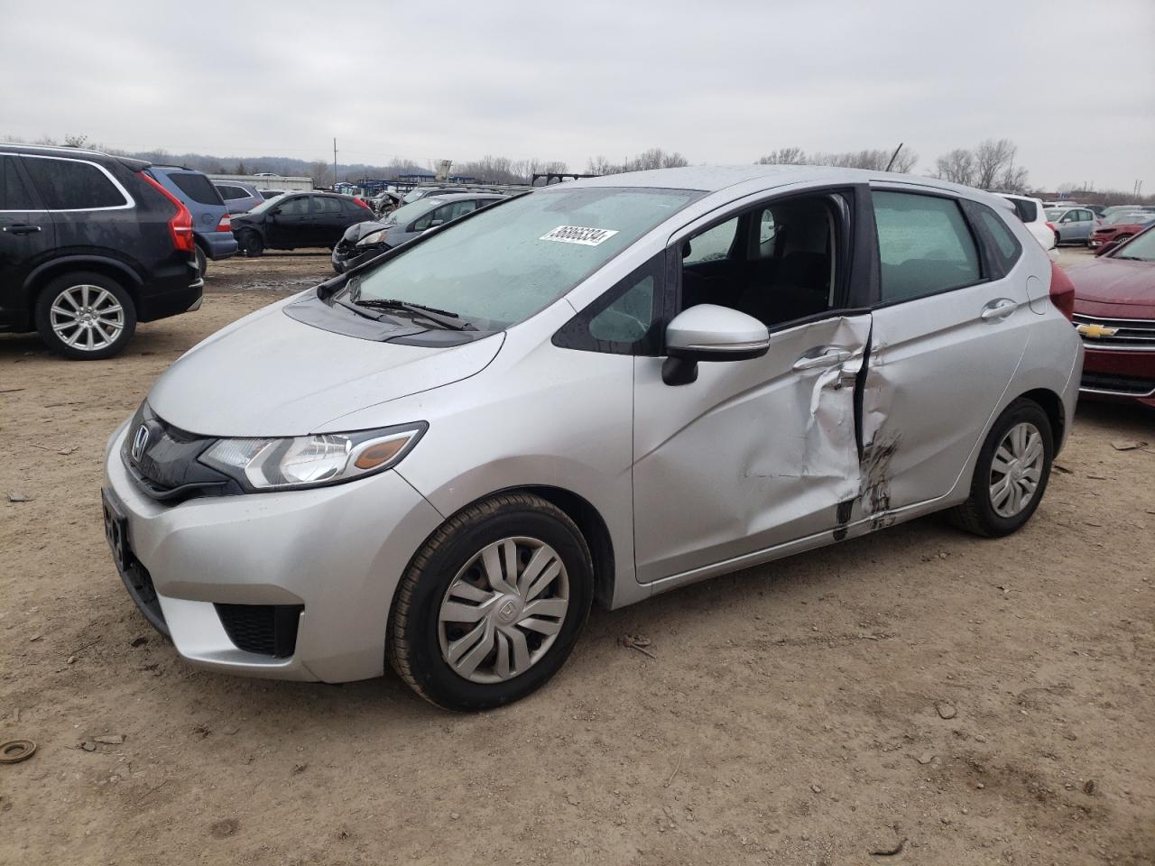 Honda Fit 2016