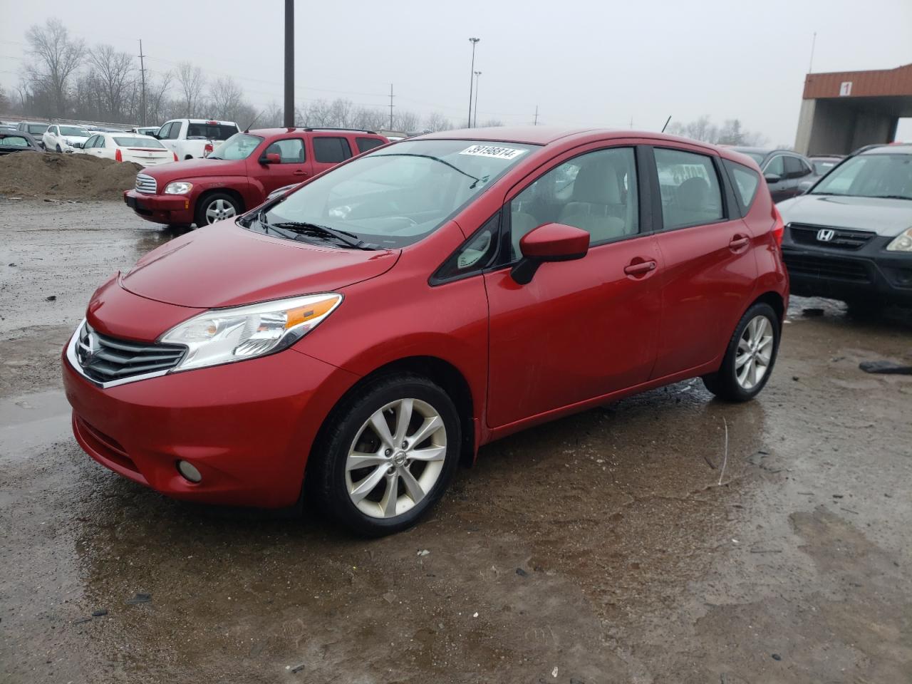 Nissan Versa note 2015
