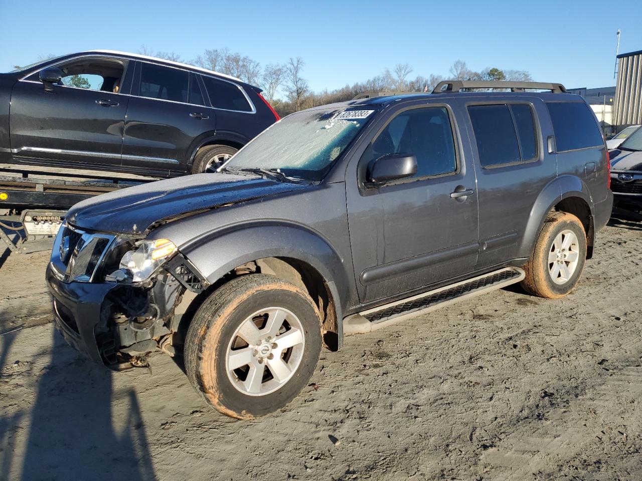 Nissan Pathfinder 2012