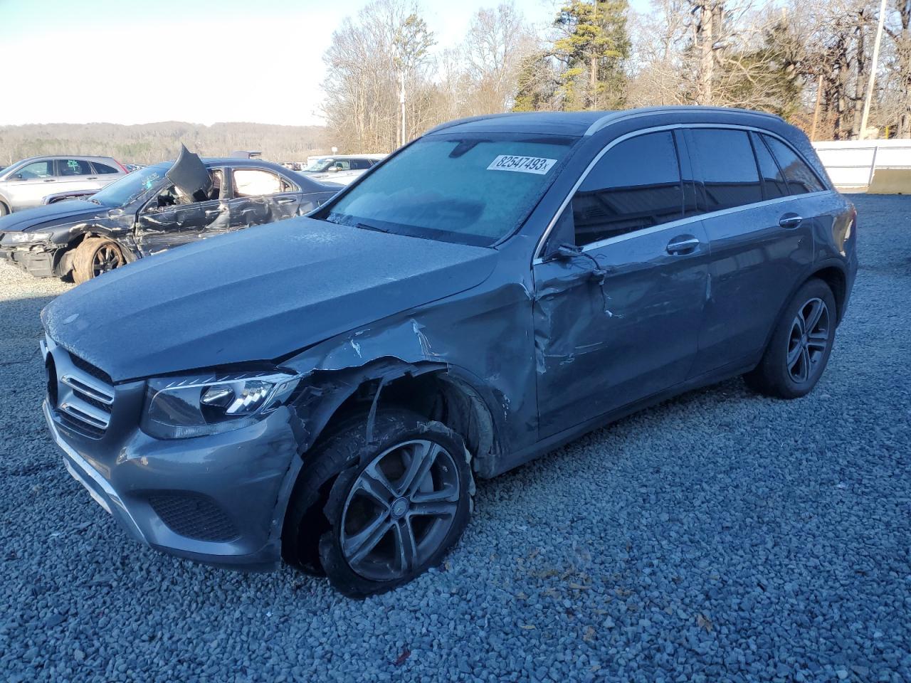Mercedes-benz Glc-class 2016