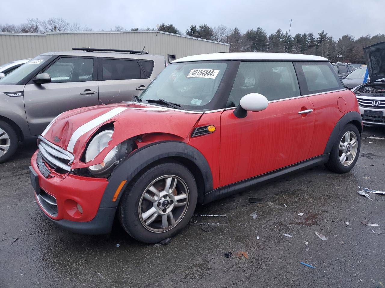 Mini Cooper 2012