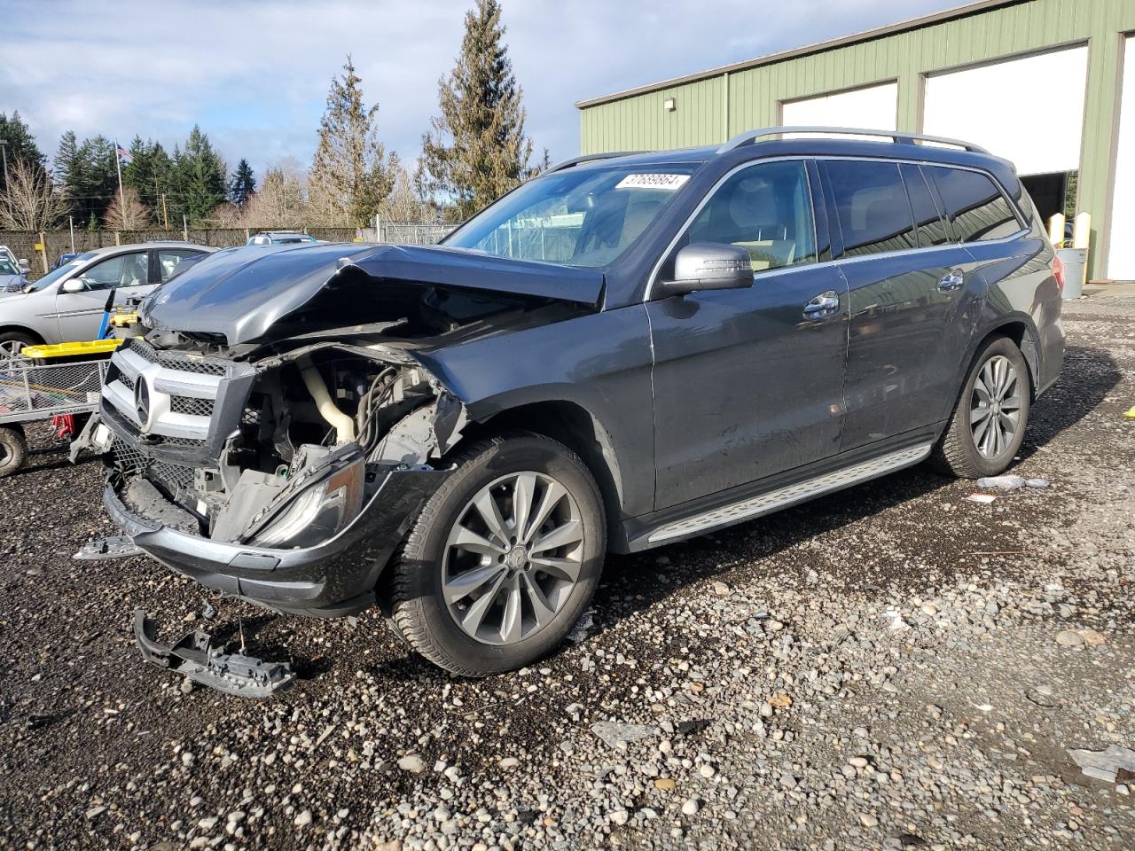 Mercedes-benz Gl-class 2014