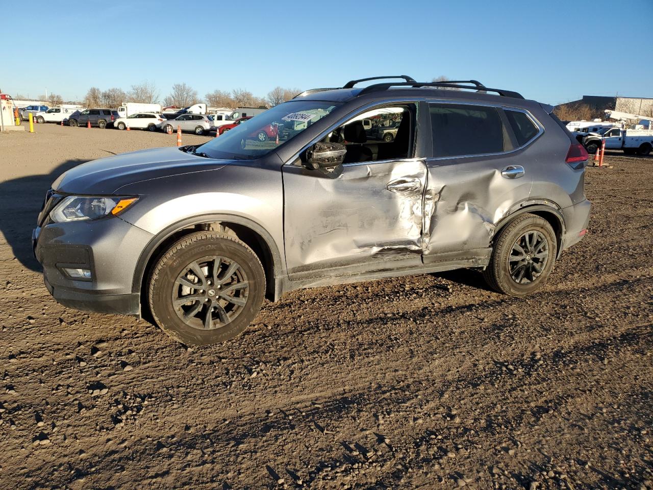 Nissan Rogue sport 2018