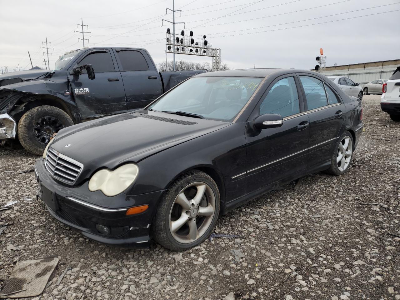 Mercedes-benz C-class 2005