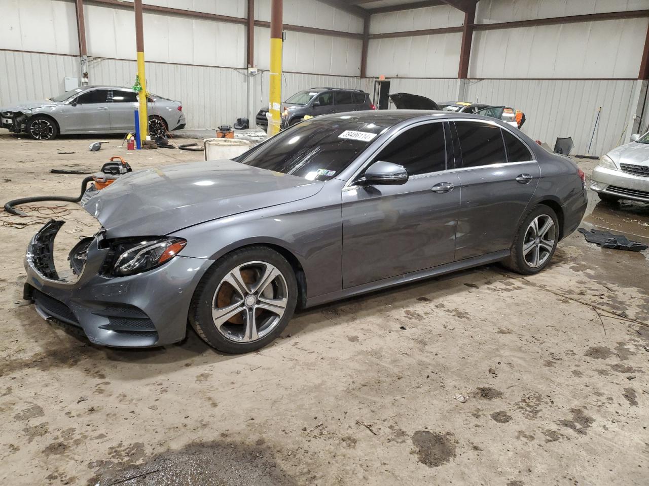 Mercedes-benz E-class 2017
